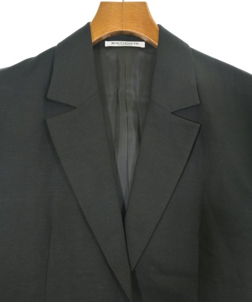 BEAUTY&YOUTH UNITED ARROWS（ビューティーアンドユースユナイテッドアローズ）ベスト 黒 サイズ:S レディース/2200700678037