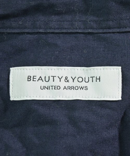 BEAUTY&YOUTH UNITED ARROWS（ビューティーアンドユースユナイテッドアローズ）カジュアルシャツ 紺 サイズ:S レディース/2200701113049