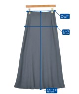 BEAUTY&YOUTH UNITED ARROWS（ビューティーアンドユースユナイテッドアローズ）ロング・マキシ丈スカート グレー サイズ:M レディース/2200695612016