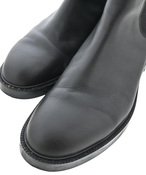 BEAUTY&YOUTH UNITED ARROWS（ビューティーアンドユースユナイテッドアローズ）ブーツ 黒 サイズ:25.5cm レディース/2200695845506