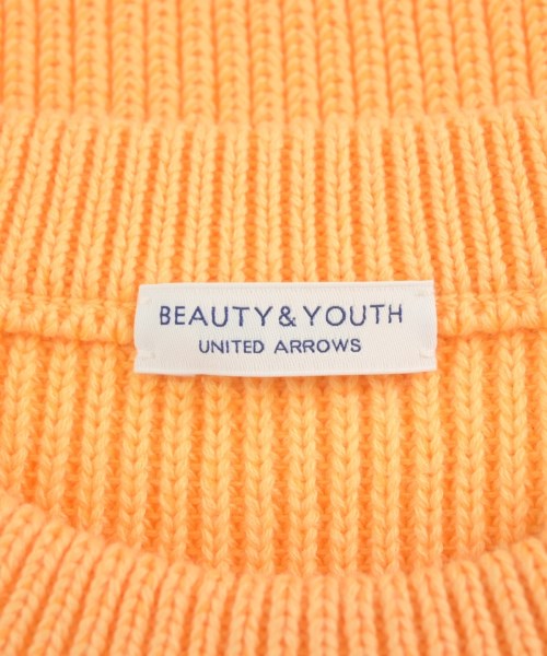 BEAUTY&YOUTH UNITED ARROWS（ビューティーアンドユースユナイテッドアローズ）ニット・セーター オレンジ サイズ:L レディース/2200695960018