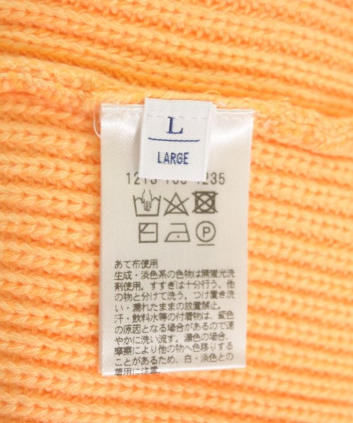 BEAUTY&YOUTH UNITED ARROWS（ビューティーアンドユースユナイテッドアローズ）ニット・セーター オレンジ サイズ:L レディース/2200695960018