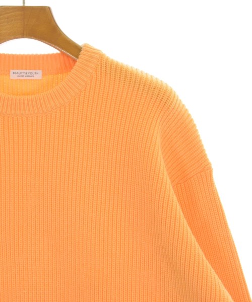 BEAUTY&YOUTH UNITED ARROWS（ビューティーアンドユースユナイテッドアローズ）ニット・セーター オレンジ サイズ:L レディース/2200695960018