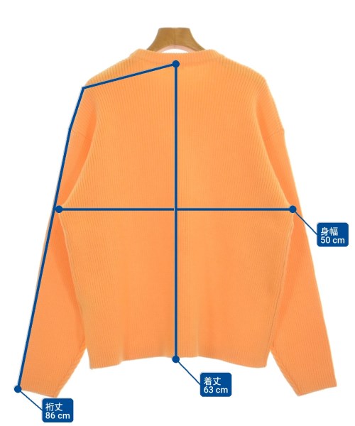 BEAUTY&YOUTH UNITED ARROWS（ビューティーアンドユースユナイテッドアローズ）ニット・セーター オレンジ サイズ:L レディース/2200695960018