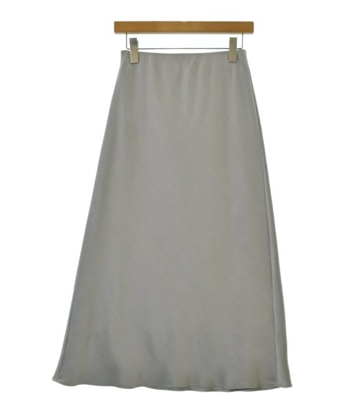 BEAUTY&YOUTH UNITED ARROWS(ビューティーアンドユースユナイテットアローズ)ロング・マキシ丈スカート グレー サイズ:S/2200697378071