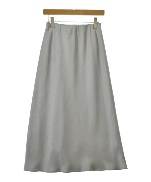 BEAUTY&YOUTH UNITED ARROWS（ビューティーアンドユースユナイテッドアローズ）ロング・マキシ丈スカート グレー サイズ:S レディース/2200697378071