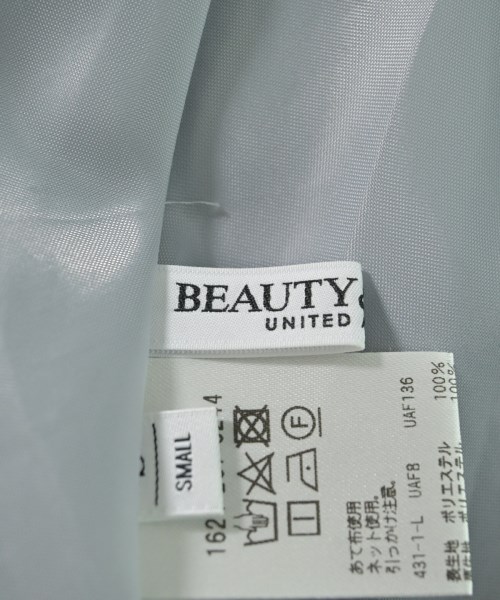 BEAUTY&YOUTH UNITED ARROWS（ビューティーアンドユースユナイテッドアローズ）ロング・マキシ丈スカート グレー サイズ:S レディース/2200697378071