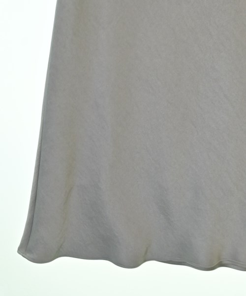 BEAUTY&YOUTH UNITED ARROWS（ビューティーアンドユースユナイテッドアローズ）ロング・マキシ丈スカート グレー サイズ:S レディース/2200697378071