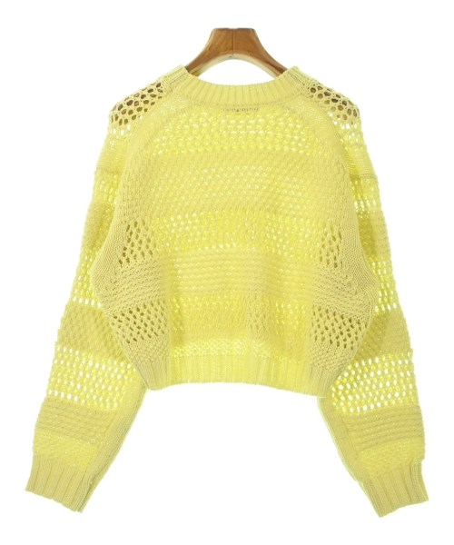 BEAUTY&YOUTH UNITED ARROWS（ビューティーアンドユースユナイテッドアローズ）ニット・セーター 黄 サイズ:F レディース/2200697986115