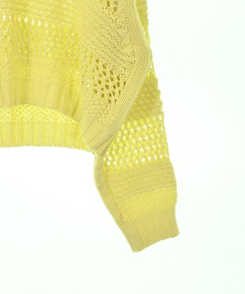 BEAUTY&YOUTH UNITED ARROWS（ビューティーアンドユースユナイテッドアローズ）ニット・セーター 黄 サイズ:F レディース/2200697986115