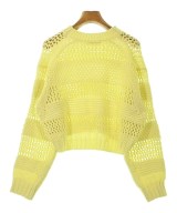 BEAUTY&YOUTH UNITED ARROWS（ビューティーアンドユースユナイテッドアローズ）ニット・セーター 黄 サイズ:F レディース/2200697986115