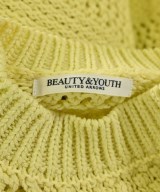 BEAUTY&YOUTH UNITED ARROWS（ビューティーアンドユースユナイテッドアローズ）ニット・セーター 黄 サイズ:F レディース/2200697986115