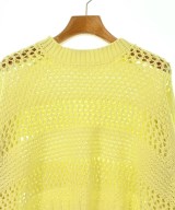 BEAUTY&YOUTH UNITED ARROWS（ビューティーアンドユースユナイテッドアローズ）ニット・セーター 黄 サイズ:F レディース/2200697986115