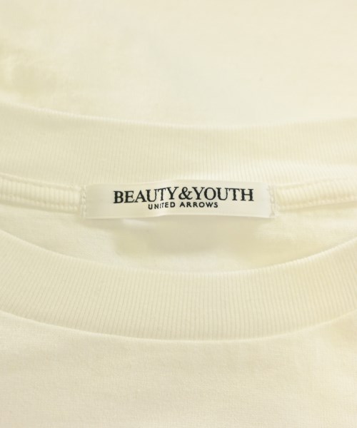 BEAUTY&YOUTH UNITED ARROWS（ビューティーアンドユースユナイテッドアローズ）Tシャツ・カットソー 白 サイズ:F レディース/2200697986122