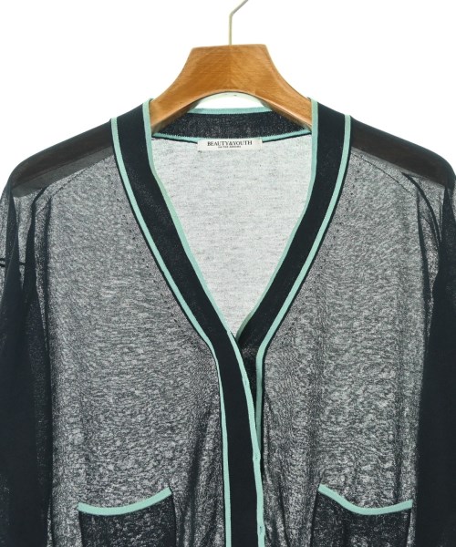 BEAUTY&YOUTH UNITED ARROWS（ビューティーアンドユースユナイテッドアローズ）カーディガン 紺 サイズ:F レディース/2200698002029