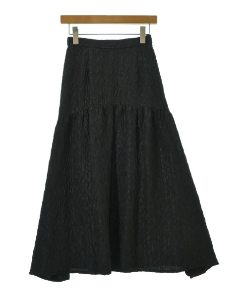 BEAUTY&YOUTH UNITED ARROWS(ビューティーアンドユースユナイテットアローズ)ロング・マキシ丈スカート 黒 サイズ:XS/2200698781146