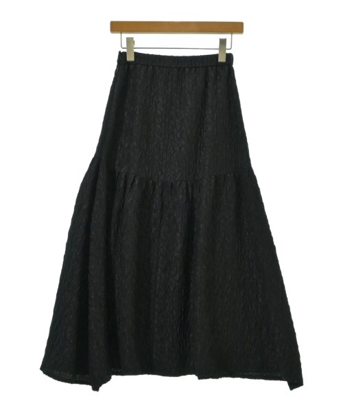 BEAUTY&YOUTH UNITED ARROWS（ビューティーアンドユースユナイテッドアローズ）ロング・マキシ丈スカート 黒 サイズ:XS レディース/2200698781146