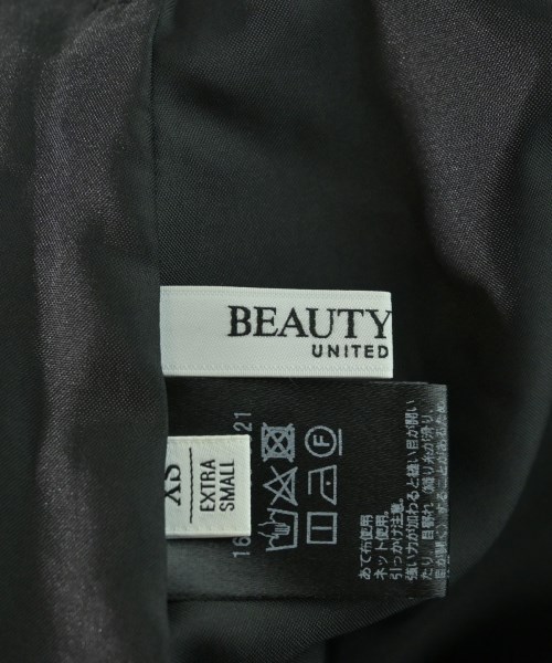 BEAUTY&YOUTH UNITED ARROWS（ビューティーアンドユースユナイテッドアローズ）ロング・マキシ丈スカート 黒 サイズ:XS レディース/2200698781146
