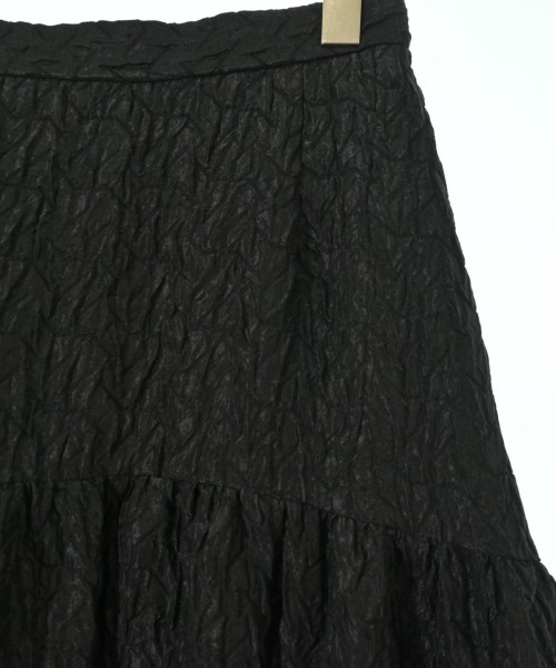 BEAUTY&YOUTH UNITED ARROWS（ビューティーアンドユースユナイテッドアローズ）ロング・マキシ丈スカート 黒 サイズ:XS レディース/2200698781146