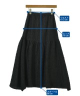 BEAUTY&YOUTH UNITED ARROWS（ビューティーアンドユースユナイテッドアローズ）ロング・マキシ丈スカート 黒 サイズ:XS レディース/2200698781146