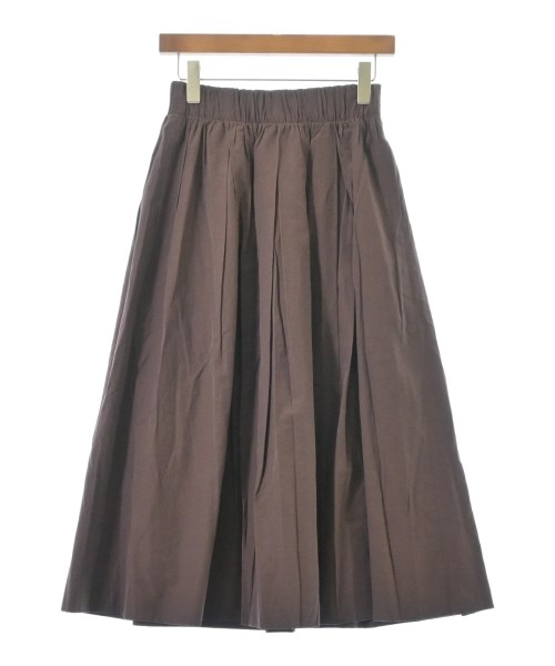 BEAUTY&YOUTH UNITED ARROWS(ビューティーアンドユースユナイテットアローズ)ロング・マキシ丈スカート 茶 サイズ:S/2200699699112