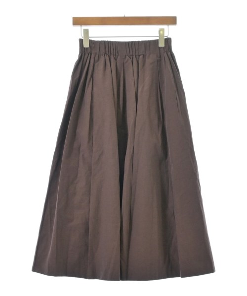 BEAUTY&YOUTH UNITED ARROWS（ビューティーアンドユースユナイテッドアローズ）ロング・マキシ丈スカート 茶 サイズ:S レディース/2200699699112
