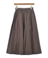 BEAUTY&YOUTH UNITED ARROWS（ビューティーアンドユースユナイテッドアローズ）ロング・マキシ丈スカート 茶 サイズ:S レディース/2200699699112