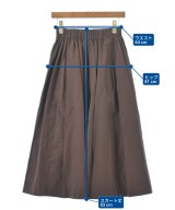 BEAUTY&YOUTH UNITED ARROWS（ビューティーアンドユースユナイテッドアローズ）ロング・マキシ丈スカート 茶 サイズ:S レディース/2200699699112