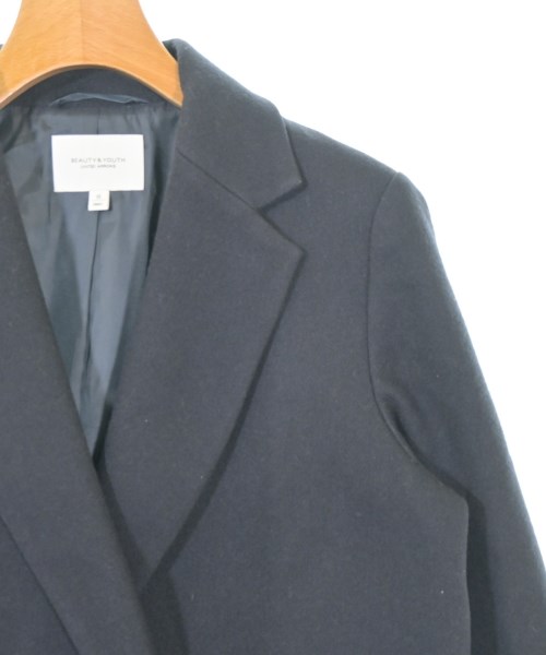 BEAUTY&YOUTH UNITED ARROWS（ビューティーアンドユースユナイテッドアローズ）チェスターコート 紺 サイズ:S レディース/2200699751063