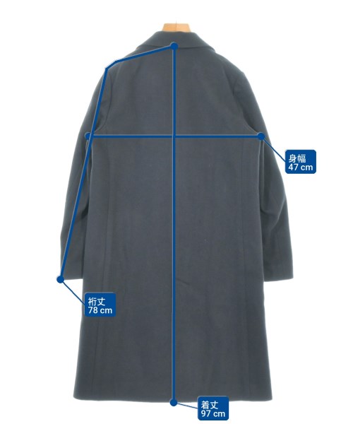 BEAUTY&YOUTH UNITED ARROWS（ビューティーアンドユースユナイテッドアローズ）チェスターコート 紺 サイズ:S レディース/2200699751063
