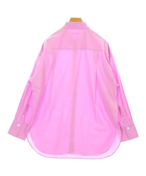 BEAUTY&YOUTH UNITED ARROWS（ビューティーアンドユースユナイテッドアローズ）カジュアルシャツ ピンク サイズ:F レディース/2200702041037