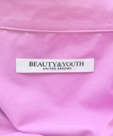 BEAUTY&YOUTH UNITED ARROWS（ビューティーアンドユースユナイテッドアローズ）カジュアルシャツ ピンク サイズ:F レディース/2200702041037