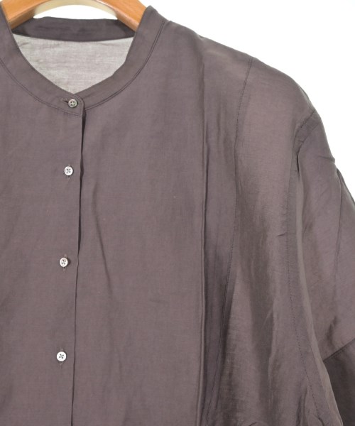 BEAUTY&YOUTH UNITED ARROWS（ビューティーアンドユースユナイテッドアローズ）ブラウス 茶 サイズ:F レディース/2200645555103