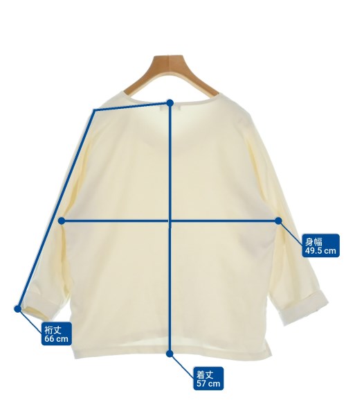 BEAUTY&YOUTH UNITED ARROWS（ビューティーアンドユースユナイテッドアローズ）ブラウス 白 サイズ:-(M位) レディース/2200648211051