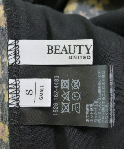 BEAUTY&YOUTH UNITED ARROWS（ビューティーアンドユースユナイテッドアローズ）ワンピース 黒 サイズ:S レディース/2200649974030