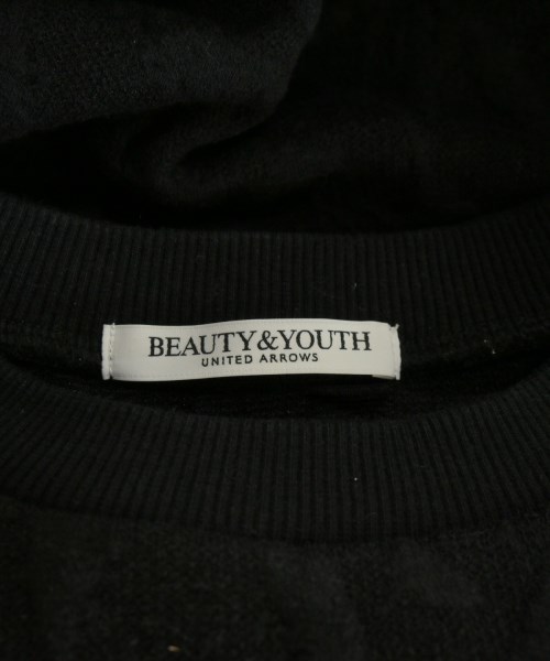 BEAUTY&YOUTH UNITED ARROWS（ビューティーアンドユースユナイテッドアローズ）スウェット 黒 サイズ:-(M位) レディース/2200654673041