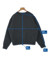 BEAUTY&YOUTH UNITED ARROWS（ビューティーアンドユースユナイテッドアローズ）スウェット 黒 サイズ:-(M位) レディース/2200654673041