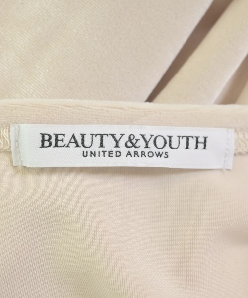 BEAUTY&YOUTH UNITED ARROWS（ビューティーアンドユースユナイテッドアローズ）Tシャツ・カットソー ベージュ サイズ:-(M位) レディース/2200647716045