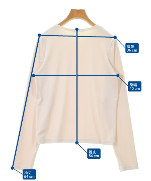 BEAUTY&YOUTH UNITED ARROWS（ビューティーアンドユースユナイテッドアローズ）Tシャツ・カットソー ベージュ サイズ:-(M位) レディース/2200647716045