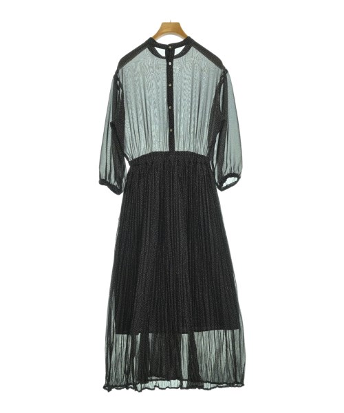 BEAUTY&YOUTH UNITED ARROWS（ビューティーアンドユースユナイテッドアローズ）ワンピース 黒 サイズ:S レディース/2200647796023