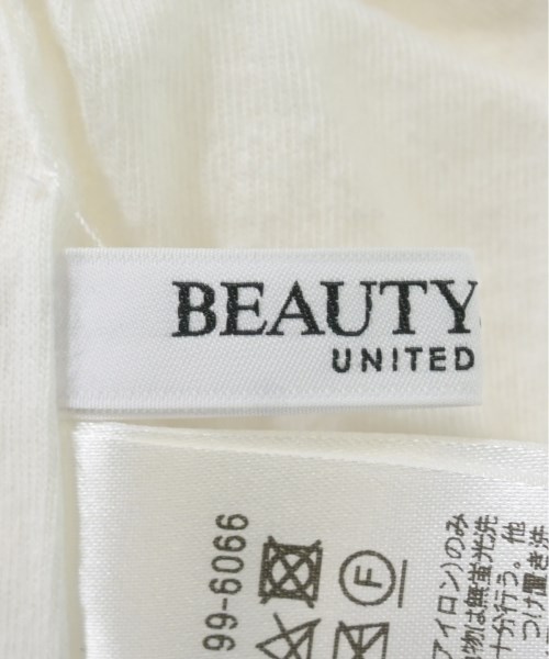 BEAUTY&YOUTH UNITED ARROWS（ビューティーアンドユースユナイテッドアローズ）ノースリーブ 白 サイズ:-(L位) レディース/2200647796061