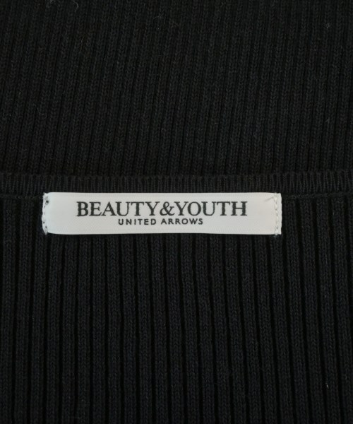 BEAUTY&YOUTH UNITED ARROWS（ビューティーアンドユースユナイテッドアローズ）ニット・セーター 黒 サイズ:-(XS位) レディース/2200648184034