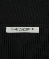 BEAUTY&YOUTH UNITED ARROWS（ビューティーアンドユースユナイテッドアローズ）ニット・セーター 黒 サイズ:-(XS位) レディース/2200648184034