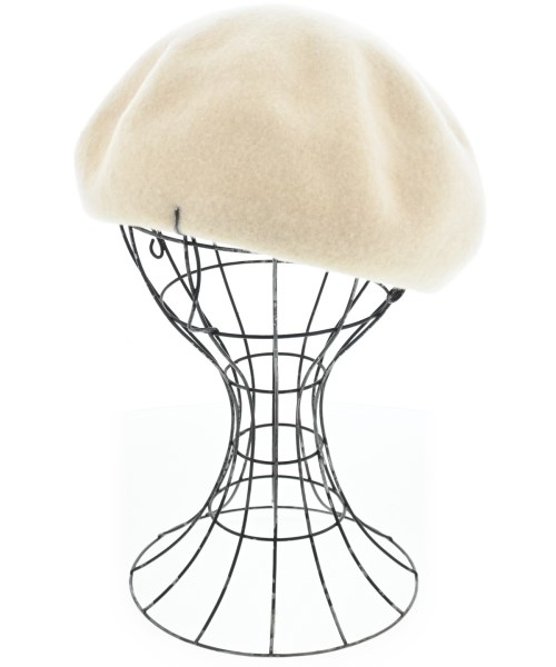 BEAUTY&YOUTH UNITED ARROWS(ビューティーアンドユースユナイテットアローズ)ハンチング・ベレー帽 白 サイズ:-/2200655147077