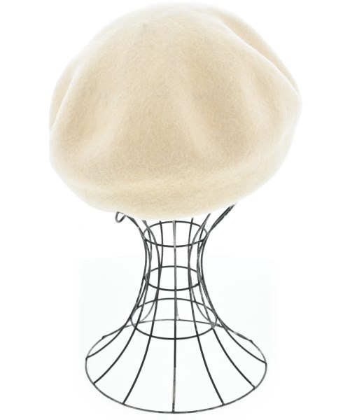 BEAUTY&YOUTH UNITED ARROWS（ビューティーアンドユースユナイテッドアローズ）ハンチング・ベレー帽 白 サイズ:- レディース/2200655147077