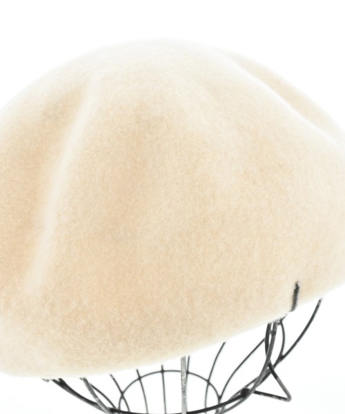 BEAUTY&YOUTH UNITED ARROWS（ビューティーアンドユースユナイテッドアローズ）ハンチング・ベレー帽 白 サイズ:- レディース/2200655147077