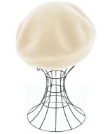 BEAUTY&YOUTH UNITED ARROWS（ビューティーアンドユースユナイテッドアローズ）ハンチング・ベレー帽 白 サイズ:- レディース/2200655147077