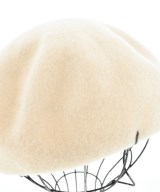 BEAUTY&YOUTH UNITED ARROWS（ビューティーアンドユースユナイテッドアローズ）ハンチング・ベレー帽 白 サイズ:- レディース/2200655147077