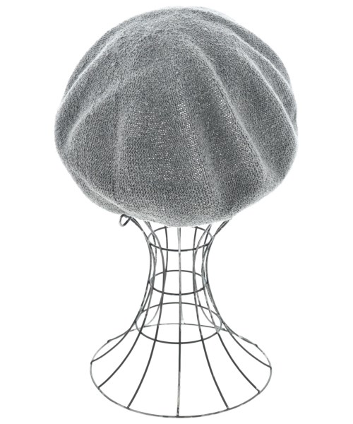 BEAUTY&YOUTH UNITED ARROWS（ビューティーアンドユースユナイテッドアローズ）ハンチング・ベレー帽 グレー サイズ:- レディース/2200655147084