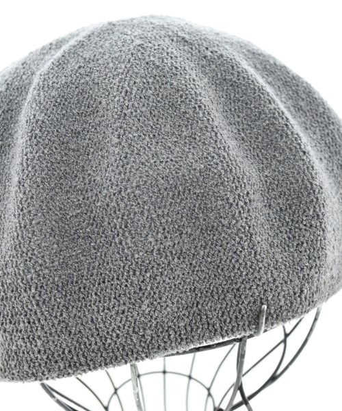 BEAUTY&YOUTH UNITED ARROWS（ビューティーアンドユースユナイテッドアローズ）ハンチング・ベレー帽 グレー サイズ:- レディース/2200655147084